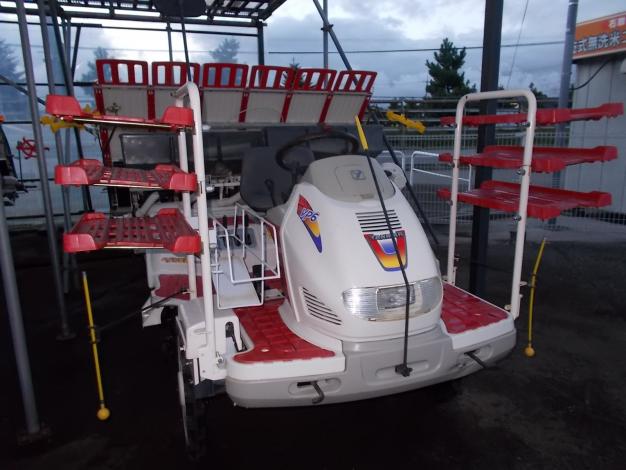 ヤンマー中古6条田植機