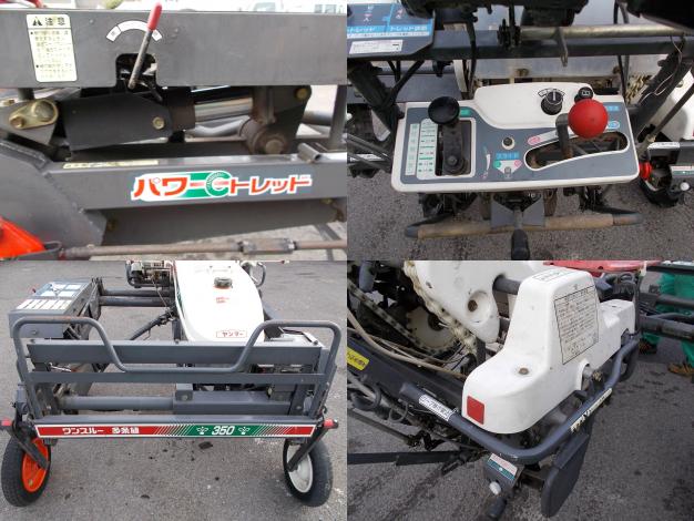 ヤンマー 野菜移植機