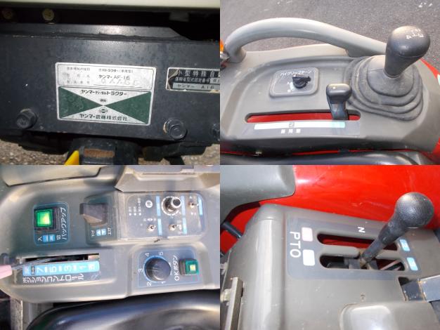 ヤンマートラクター h316