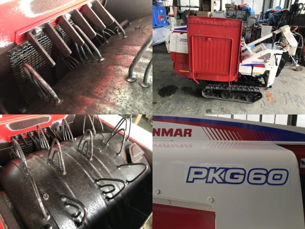 ヤンマー 中古 ハーベスター