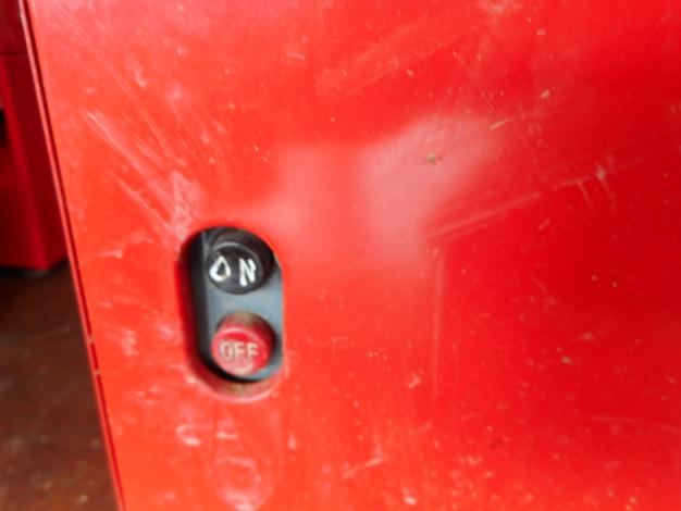 ヤンマー 中古苗箱洗浄機