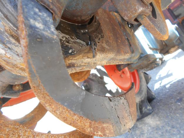 クボタ 中古 トラクター 11馬力 ブルトラ