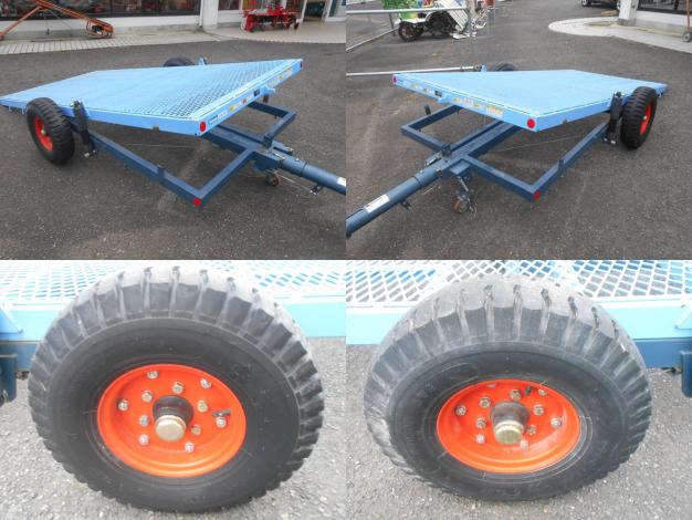 サンワ 中古 コンバイン トレーラー