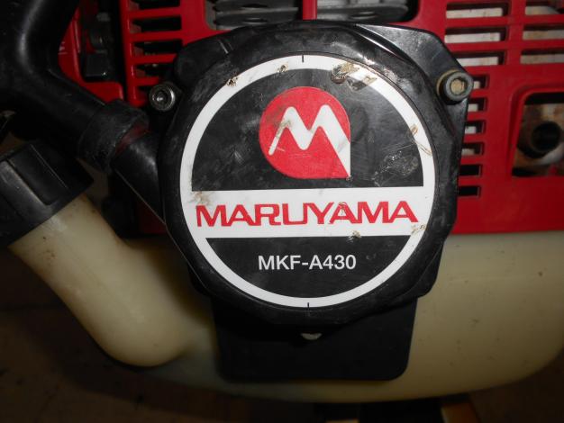 丸山 中古 乗用溝切機 MKF-A430