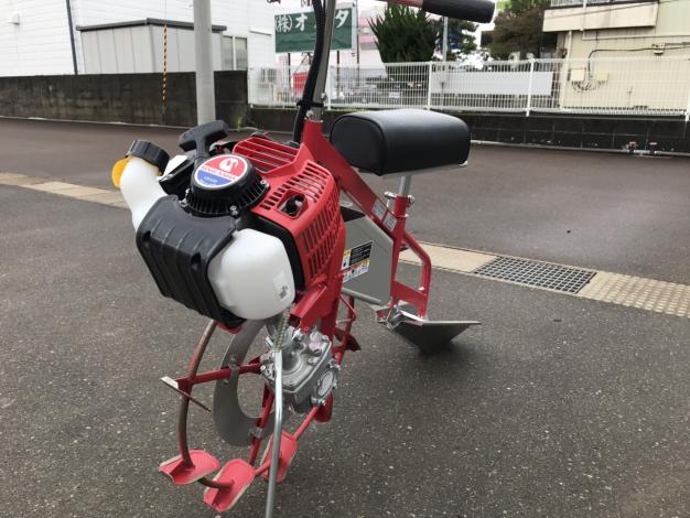 丸山 中古乗用溝切機 – 農キング