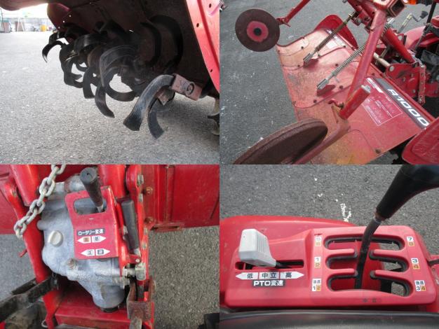 ホンダ トラクター マイティ11