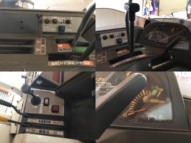 イセキ 中古 コンバイン
