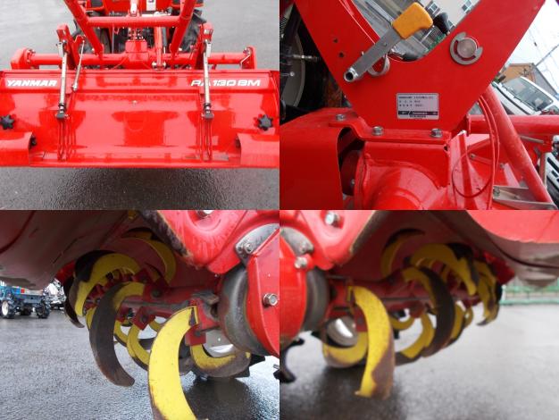ヤンマートラクター