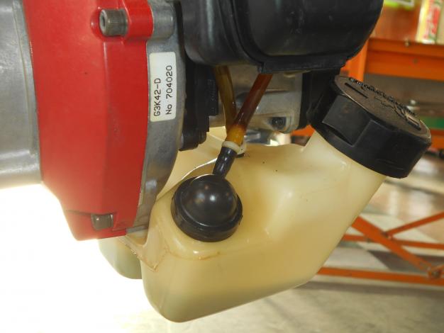 中古 歩行型 水田溝切機 ゼノア 難有り