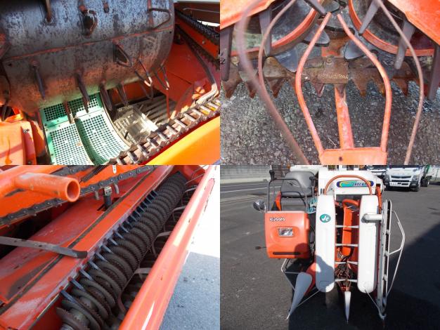 クボタコンバイン