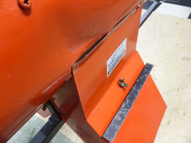 中古 もみがら収集器 2袋型 籾殻ビッグ