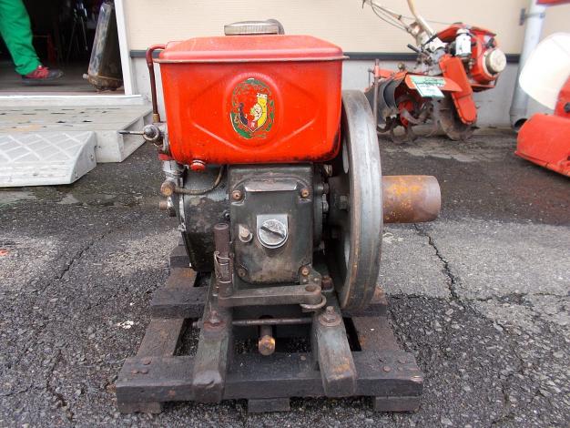 ジャンク品 ヤンマー ディーゼルエンジン