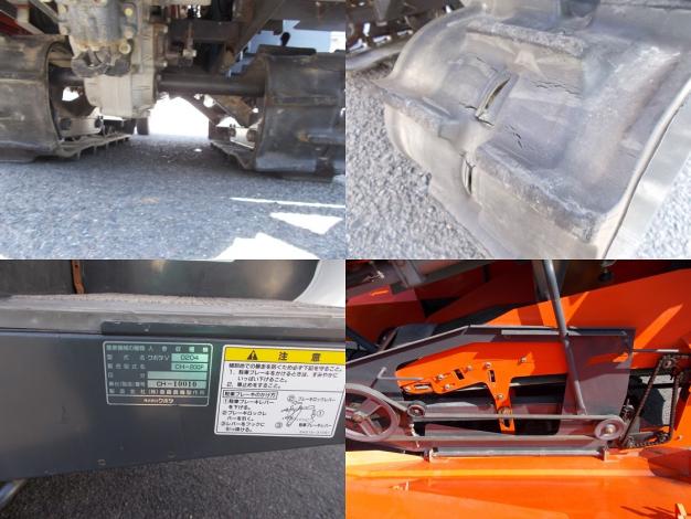 101時間 人参収穫機