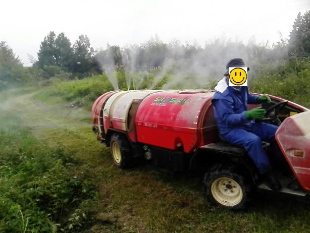 中古 ショーシン スピードスプレーヤー 3S-4WS1015