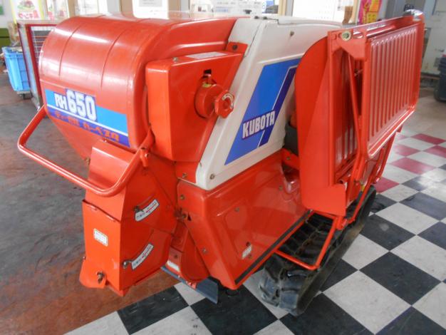 中古 クボタ ディーゼル ハーベスタ 6馬力 – 農キング