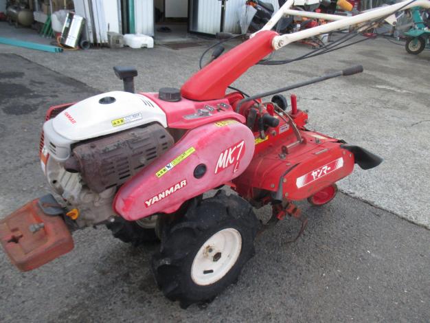 ヤンマー 中古 耕耘機 – 農キング