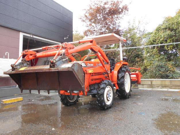 クボタトラクター L1-255 Sunshine 4WD バッテリーあがり 実働 愛媛県