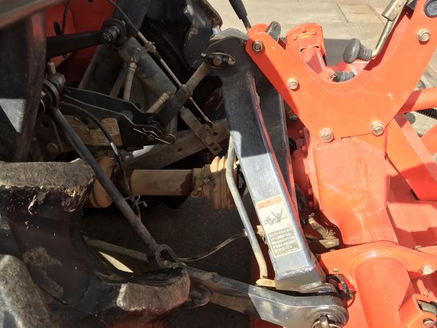 クボタ 中古 トラクター+ロータリー