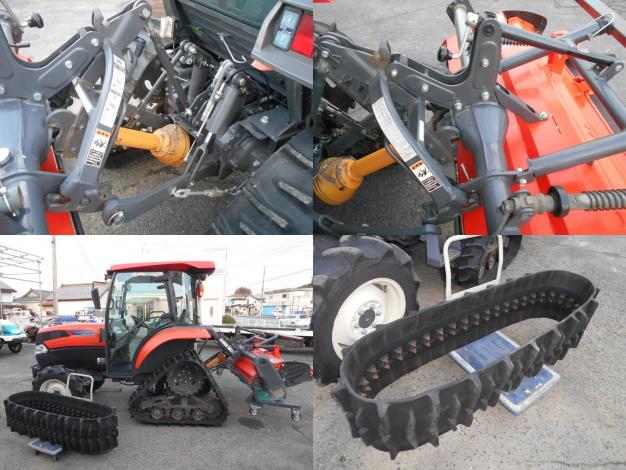 中古 クボタ トラクター パワクロ