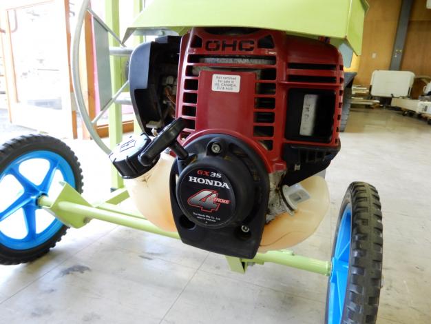 岡山農栄社 中古 マルチ巻取機