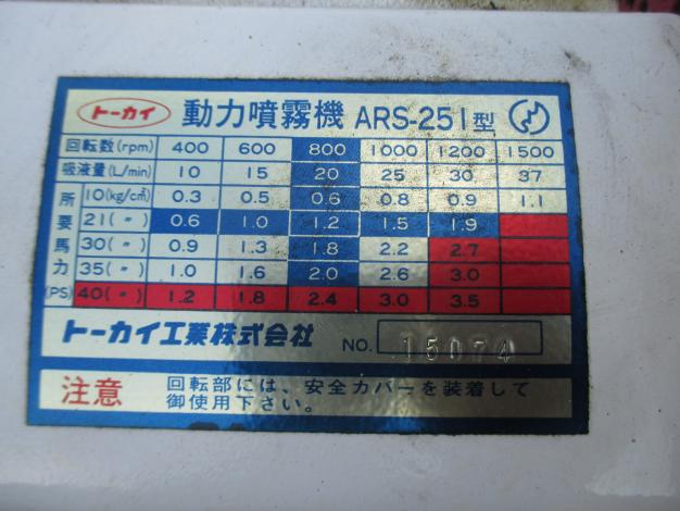 トーカイ 中古 セット動噴