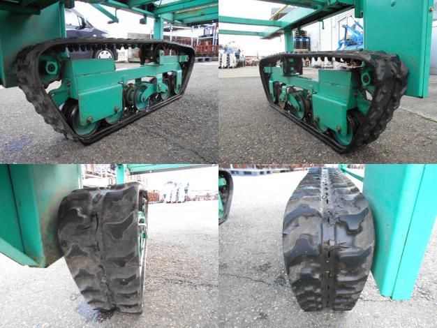 筑水 中古高床運搬キャリア