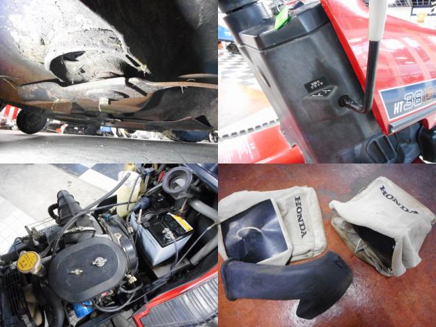 ホンダ 中古乗用芝刈機