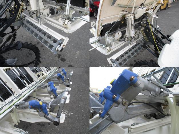 イセキ 4条乗用型田植機