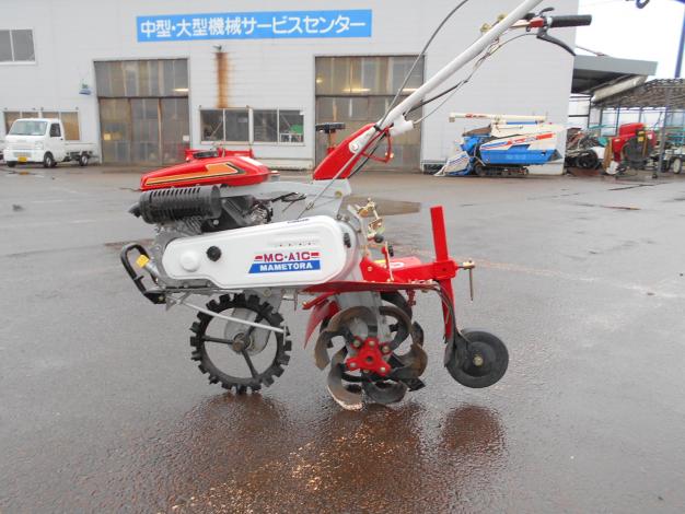 マメトラ中古一輪管理機 – 農キング