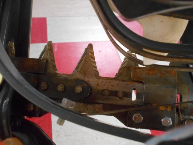 クボタ 中古 バインダー 1条刈り 1輪