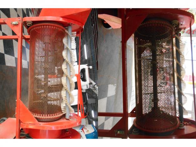 コンマ ロータリークラッシャー 砕土機 調土機
