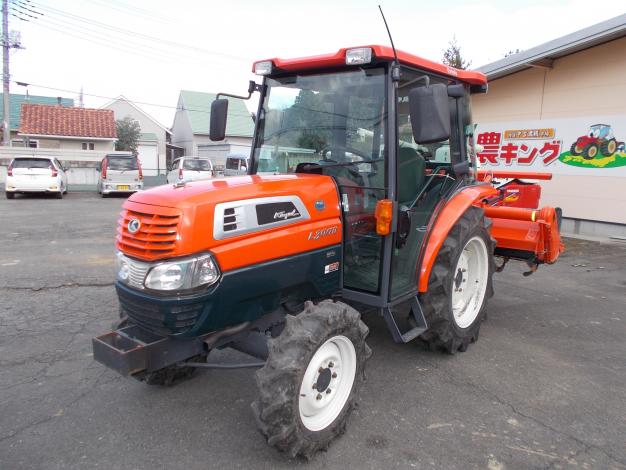 クボタ 中古 トラクター L300 – 農キング