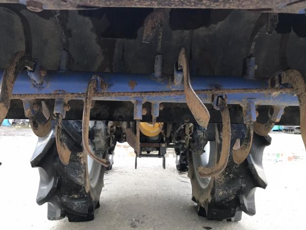 イセキ 中古 トラクター+ロータリー