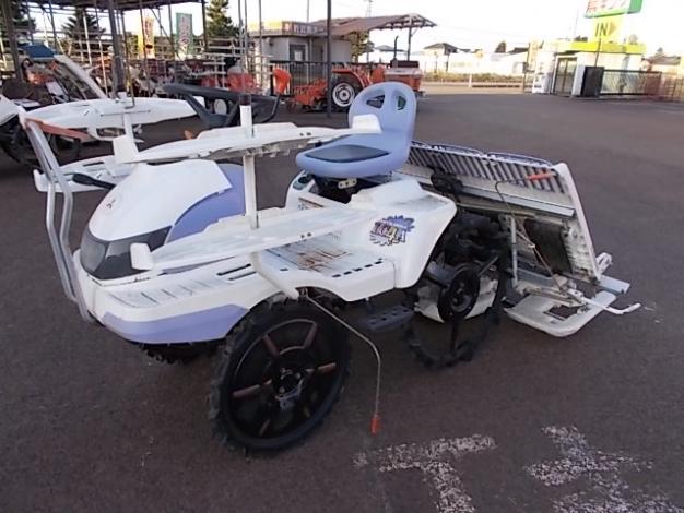 ☆三菱 4条植え 6馬力 クランク 乗用田植機 LC4A リコイル式 整備済み品