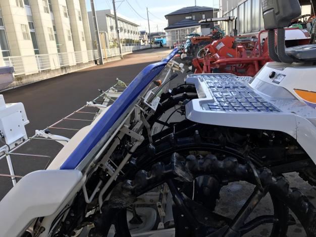 イセキ 中古 田植機