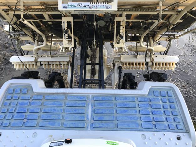 イセキ 中古 田植機