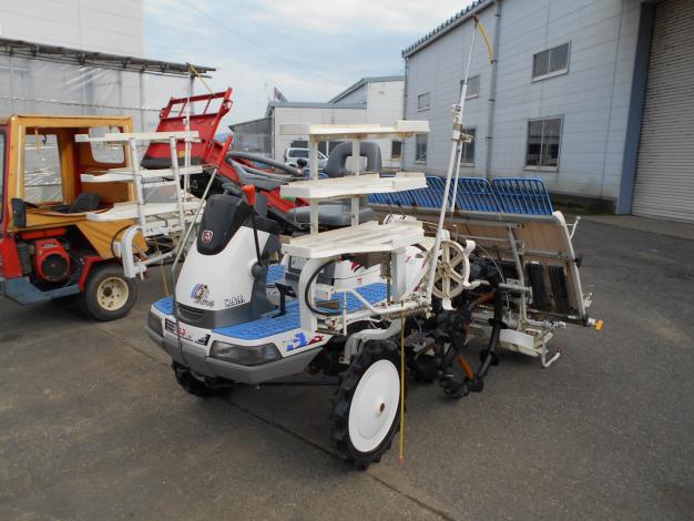 イセキ　６条　田植機　PH6　施肥機・補助車輪付き　標準田植⇔疎植田植　外周１工程機能 オートマーカ付き Yahoo!オークション -「イセキ 田植機 6条」(農業機械) (農業)の落札