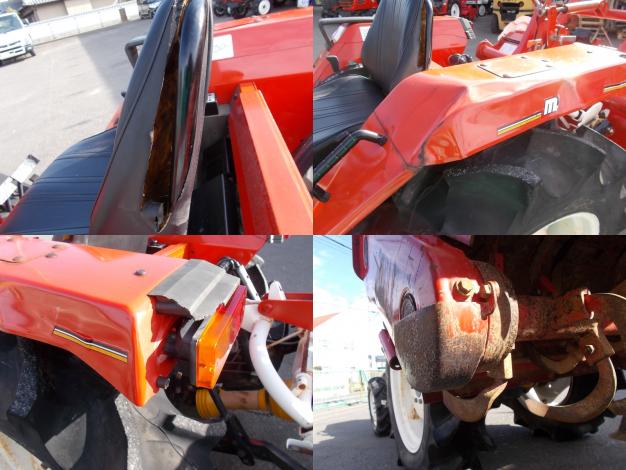 シバウラ 中古 トラクター