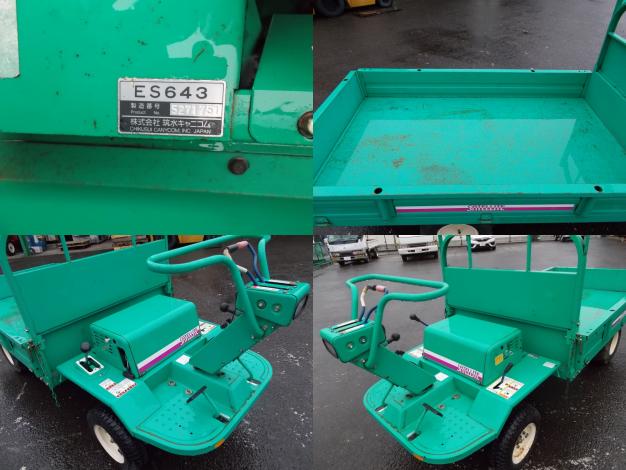 四輪運搬車