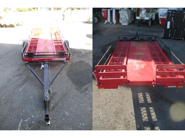 中川車両 中古 トレーラー NCB-702-D