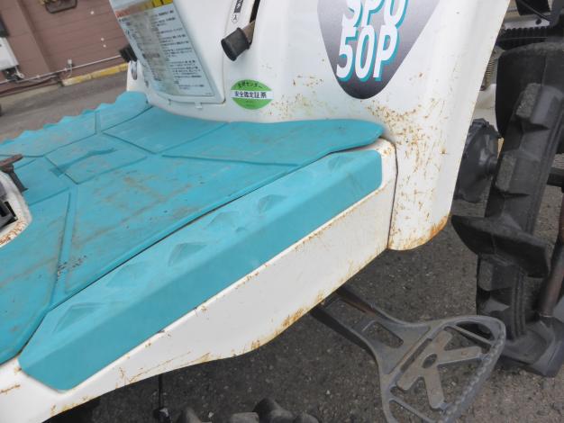 ジャンク品 田植機 乗用 5条植え