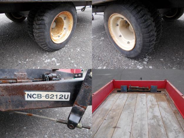 シーソー式慣性ブレーキ付トレーラー