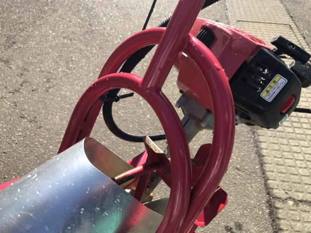 オータケ 中古 乗用溝切機