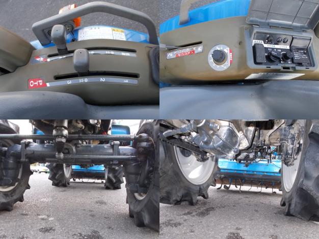 イセキ トラクター19馬力