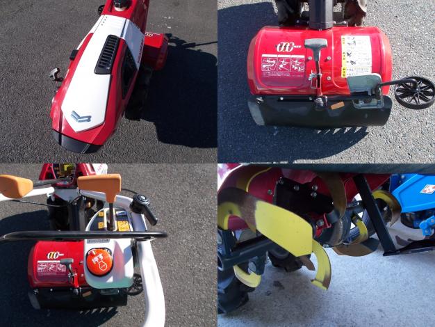 一回使用ヤンマー 耕耘機