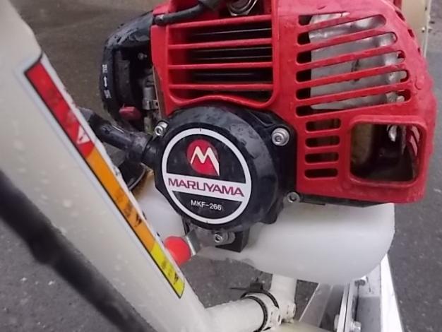 丸山 中古 溝切機 MKF-266