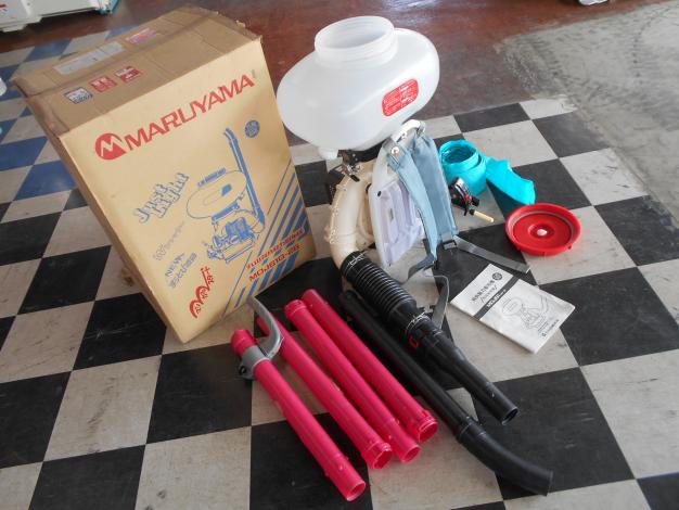 中古 背負い 動力散布機 – 農キング