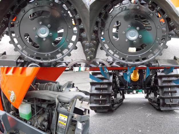 クボタ パワクロ4WDトラクター