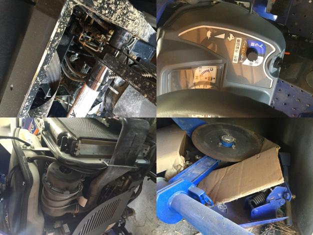 イセキ13馬力66時間トラクター