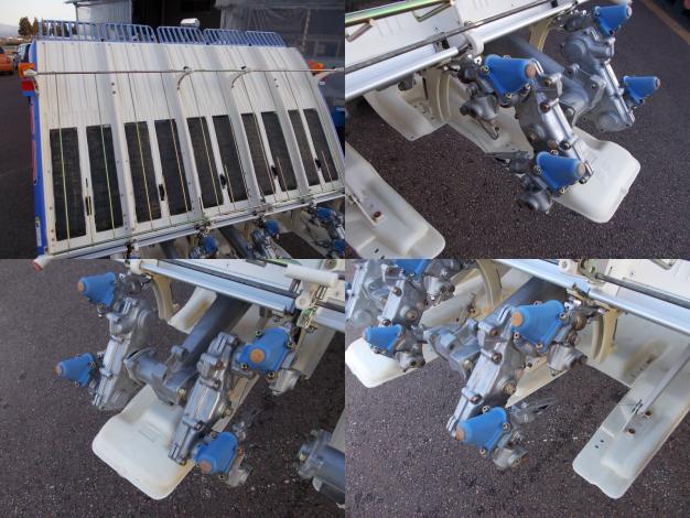 イセキ 中古 田植機